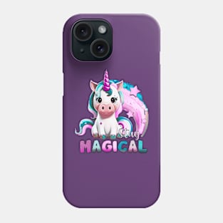 Unicorn - Stay Magical Phone Case