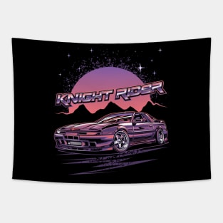 Supra Knight Rider Tapestry