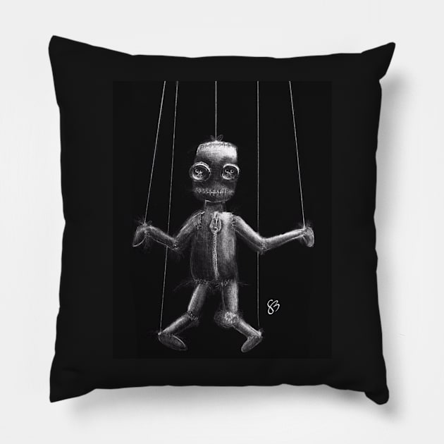 Manipulation Pillow by ZiloDrawings