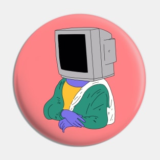 media lisa Pin