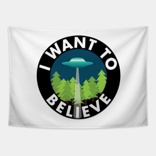 I Want To Believe Tapestry