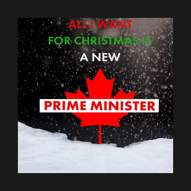 All I want for Christmas is a New Prime Minister by Seasonal Punk