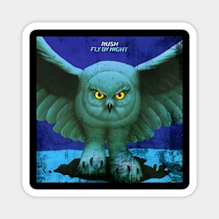 Fly by night Magnet