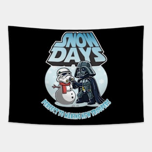 SNOW DAYS Tapestry