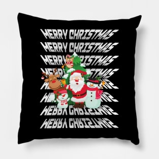 Merry Christmas eveybody Pillow