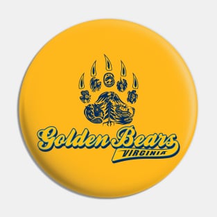 Golden Bears Logo #7 Pin