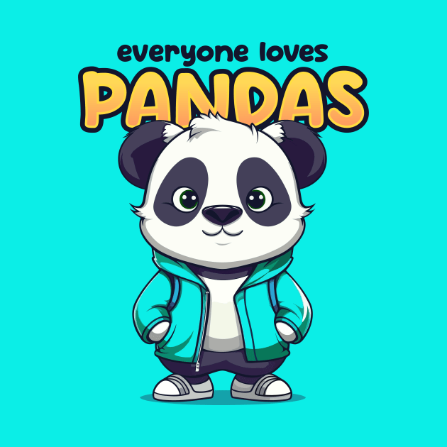 Everyone Loves Pandas by AwwfullyNice