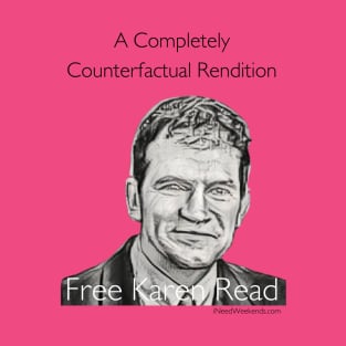 A Completely Counterfactual Rendition T-Shirt