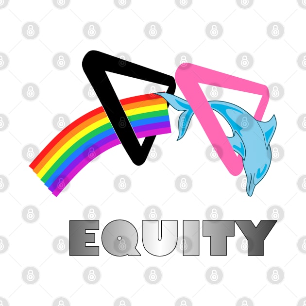 Equity Dolphin by 9teen