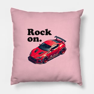Rock on. (GT hachiroku) Pillow
