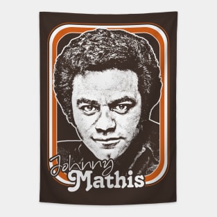 Johnny Mathis // Retro Style Fan Design Tapestry