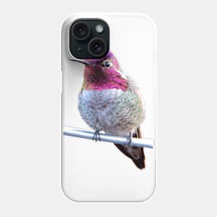 Anna's Hummingbird Photo Phone Case