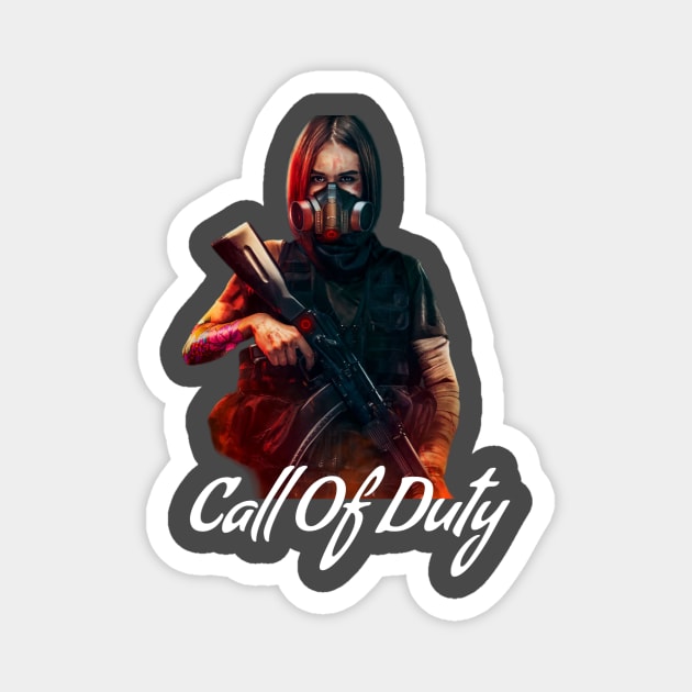 Call Of Duty Magnet by Unique shirts and hoodies