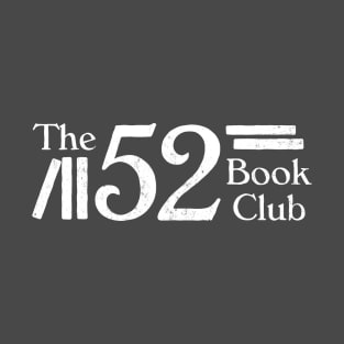 The 52 Book Club (White Logo) T-Shirt