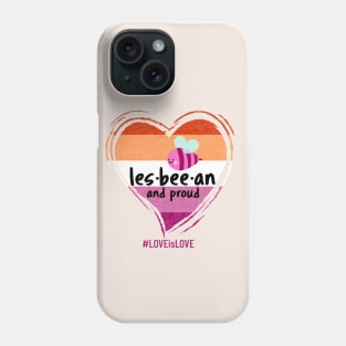 les bee an by WOOF SHIRT Phone Case