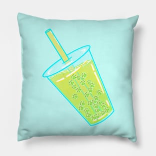 Jelly toe bean boba tea Pillow