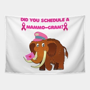 Mammo-gram Breast Cancer Prevention Tapestry