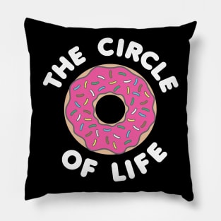 The Circle of Life Pillow