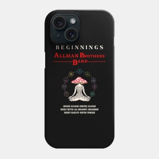 The Allman Brothers Band - Beginnings // In Album Fan Art Designs Phone Case