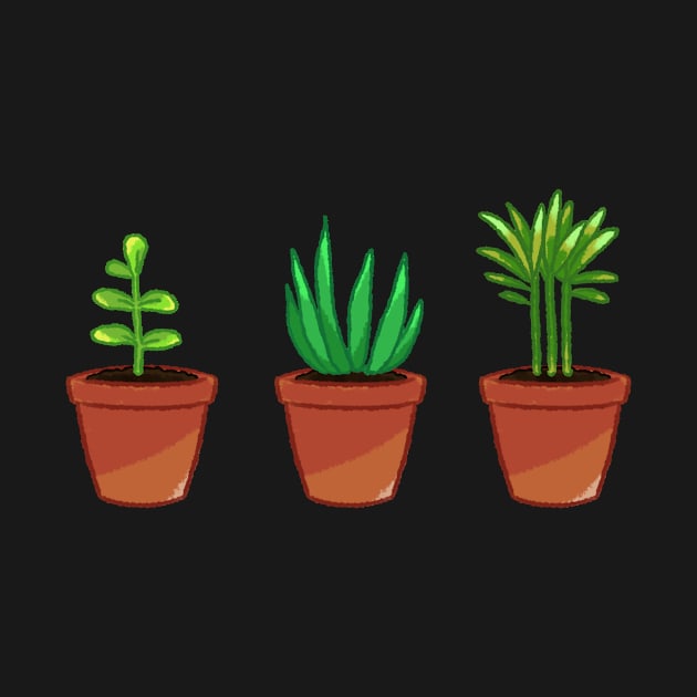 Green thumb by wikiyea