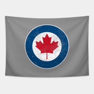 Royal Canadian Air Force (distressed) Tapestry