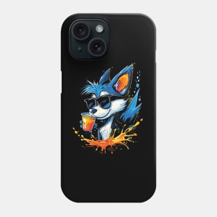 Bluey Accessibility Features Phone Case