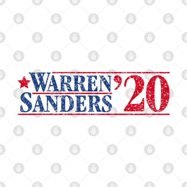 Elizabeth Warren and Bernie Sanders on the one ticket? by YourGoods