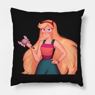 Brave Star Butterfly - Star vs. The Foces of Evil Pillow