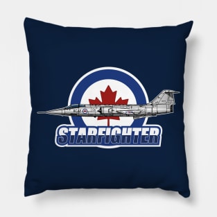 Canadian F-104 Starfighter Pillow