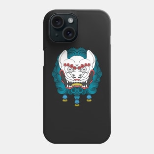 GUARDIAN LION Phone Case