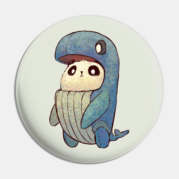 Baleen Panda Pin by jesse.lonergan