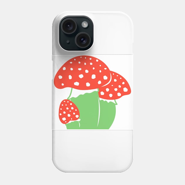 mushroom Phone Case by busines_night