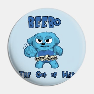 Beebo The God of War Pin