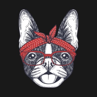 Hand drawn Bulldog T-Shirt