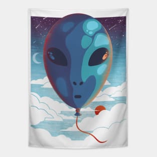 Spy Balloon Tapestry