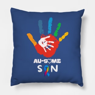 AWESOME AUTISM SON Pillow