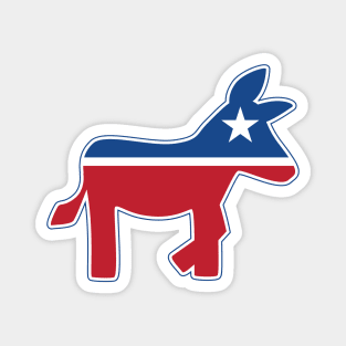 Democrat Donkey Magnet