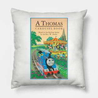 A Thomas Carousel Book Pillow