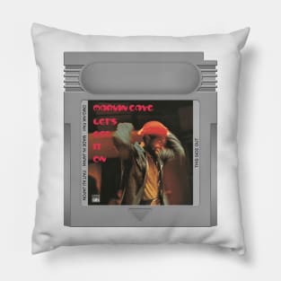 Let's Get It On Game Cartridge Pillow