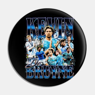 Kevin De Bruyne Retro Bootleg Pin