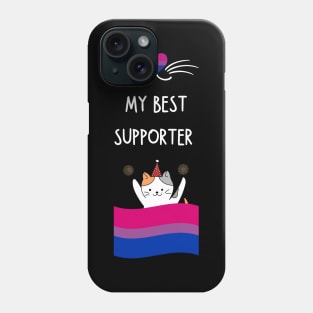 bisexual pride gifts Phone Case