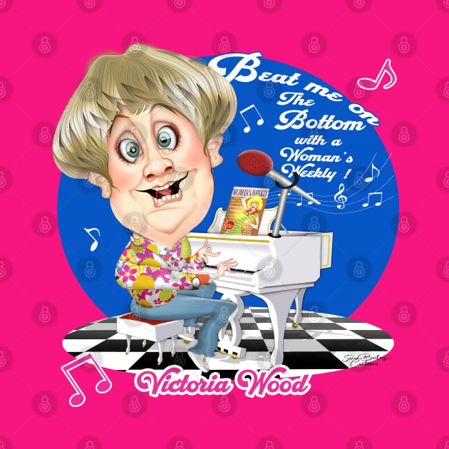 Victoria Wood by Sarah Bailey TV Cartoons