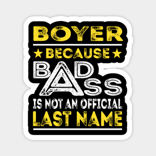 BOYER Magnet