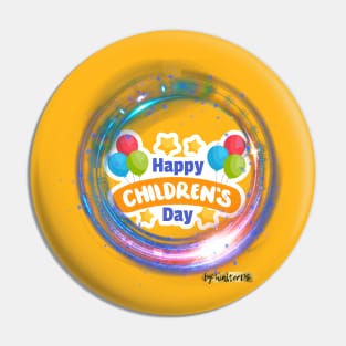 KIDS | Happy Day Pin