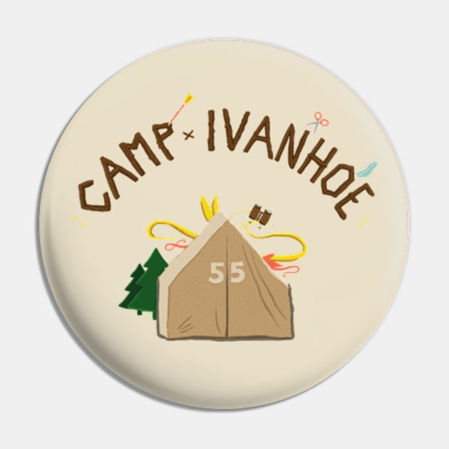 Camp Ivanhoe Pin by Plan8