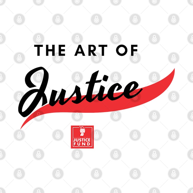 The Art of Justice Swoosh by OCJF