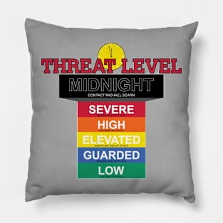 Threat Level Midnight Pillow