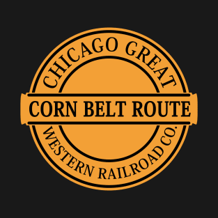 Chicago Great Western Railway T-Shirt