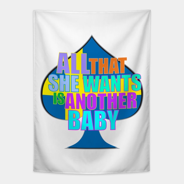 Ace of Base All that She wants Tapestry by CoolDojoBro