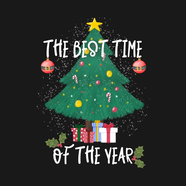 The Best Time Of The Year by NICHE&NICHE